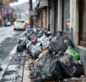 쓰레기봉투 규격 위반1